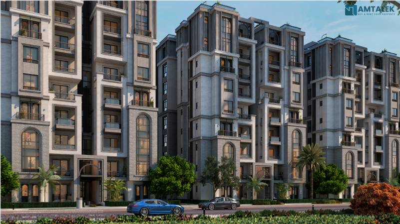 شقة للبيع في سكاى رينج - ايفير القاهرة الجديدة التجمع السادس - كريد للتطوير العقاري